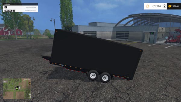 Load Trail boxtrailer