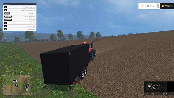 Load Trail boxtrailer