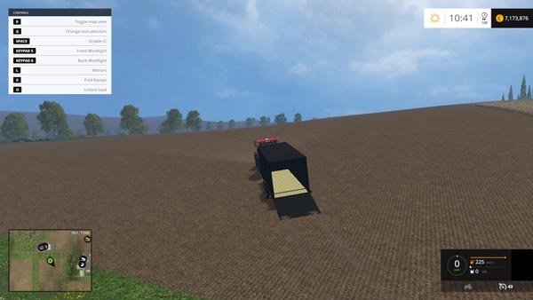 Load Trail boxtrailer