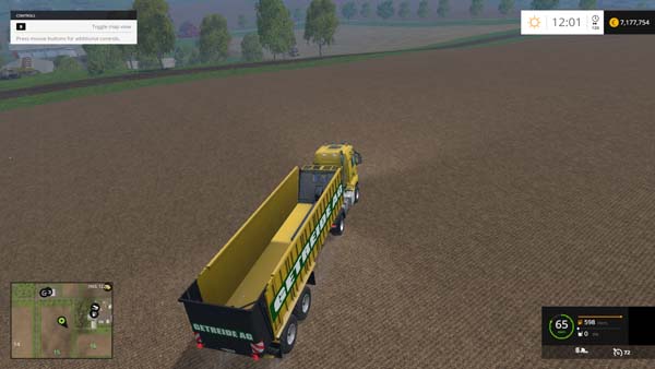 MAN AG Grain Transport Pack