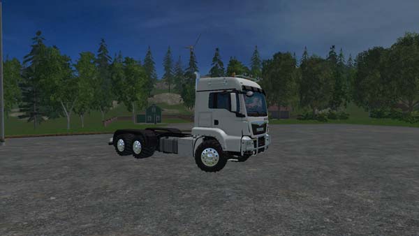 Man 6x6 AR With AG Tire And Aluminuim Wheels 