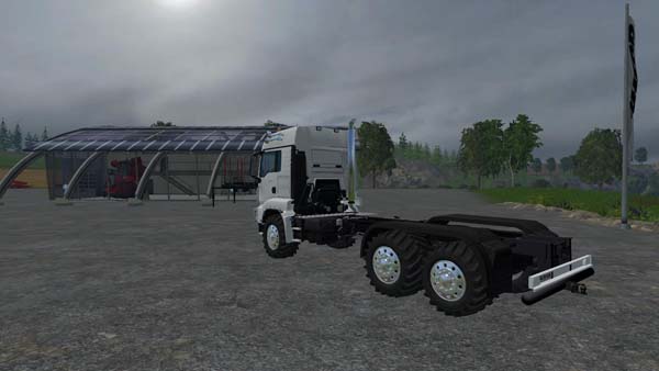 Man 6x6 AR With AG Tire And Aluminuim Wheels 