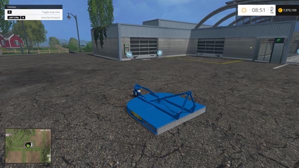 New Holland Rc2084 Brush Hog