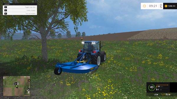 New Holland Rc2084 Brush Hog