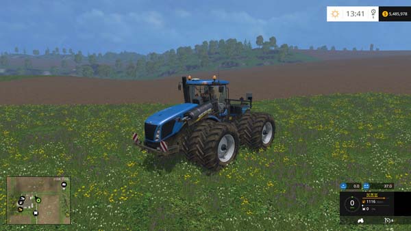 New Holland T9.560 Duel Wheel 