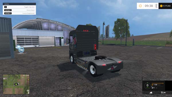 Renault Magnum Vega Route 66