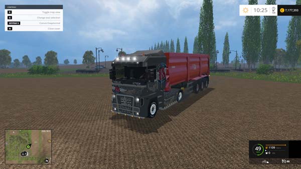 Renault Magnum Vega Route 66