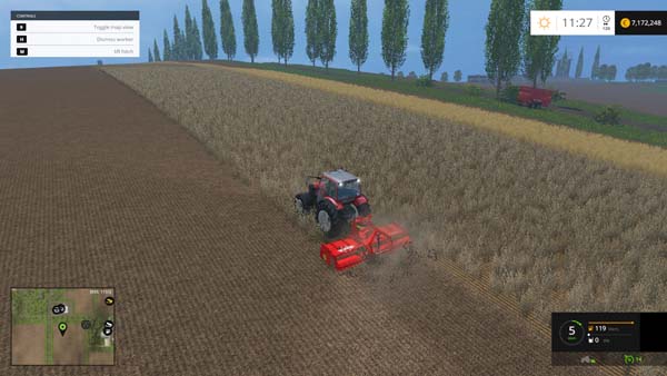 Seed and cultivator Kuhn