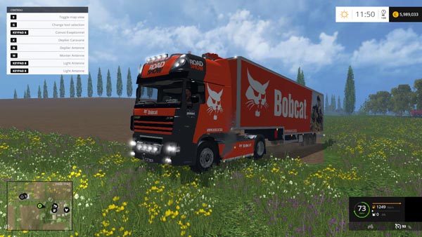 THE DAF XF TRUCK SHOW PACK
