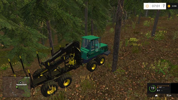 Timberjack 1110d 