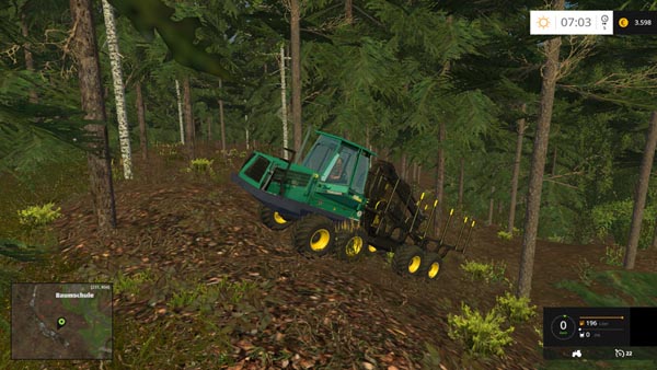 Timberjack 1110d 
