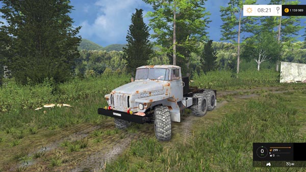 Ural 4320 Rusty
