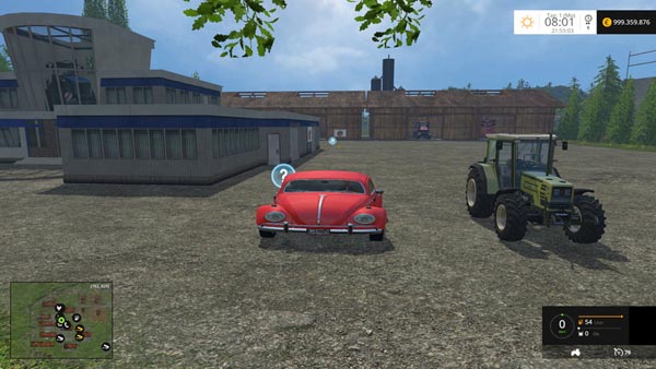 VW Beetle Breitbau Funmod