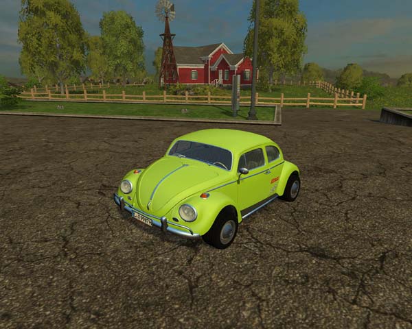 VW Beetle Breitbau Funmod 