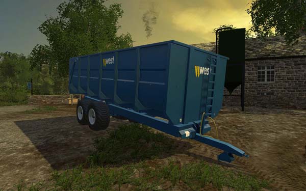 WEST 16 TONNE TRAILER