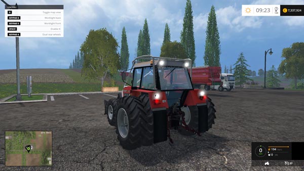 ZETOR 16145 FOREST