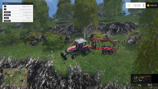 ZETOR 16145 FOREST