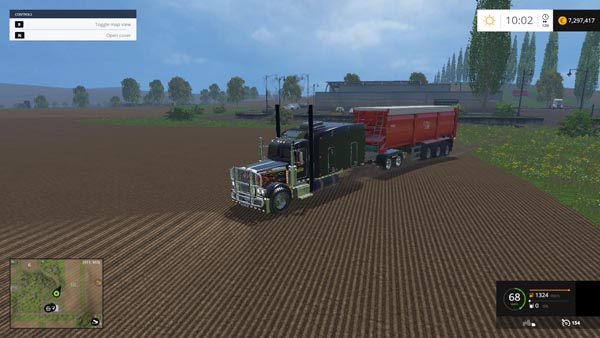 6х6 Peterbilt