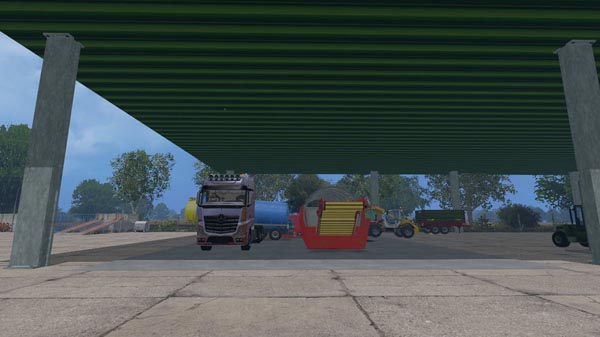 Addon potato washing system