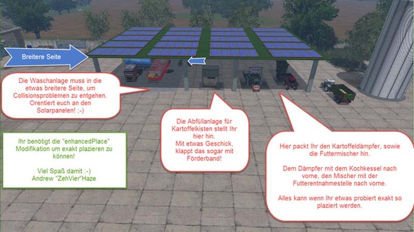 Addon potato washing system