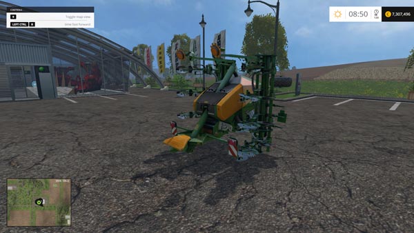 Amazone EDX 6000-2C+SM