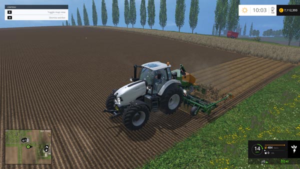 Amazone EDX 6000-2C+SM