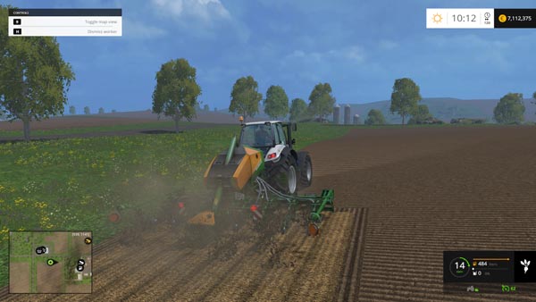 Amazone EDX 6000-2C+SM