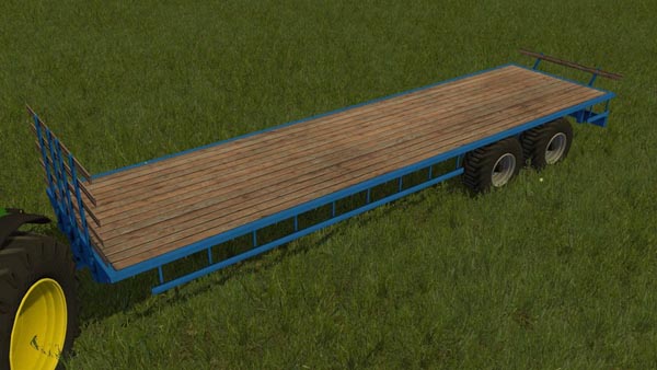 Bale wagon 