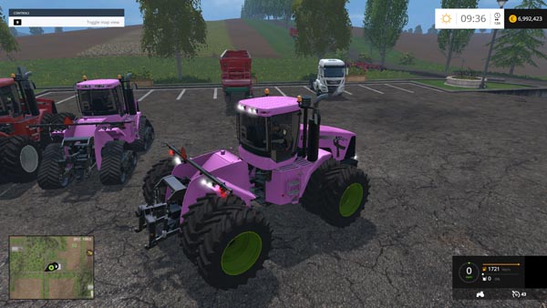 Case IH 450 Pink