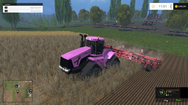 Case IH 450 Pink