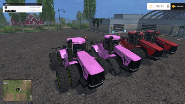 Case IH 450 Pink