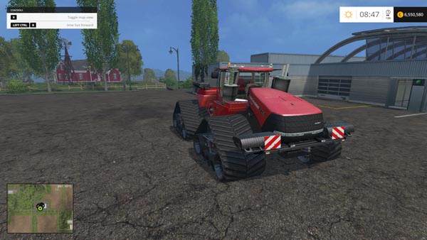 Case IH Quadtrac 1450