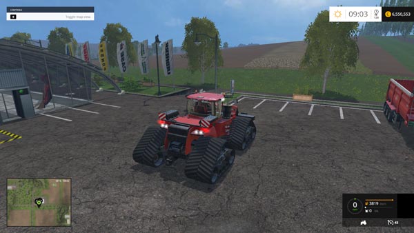 Case IH Quadtrac 1450