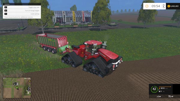 Case IH Quadtrac 14503