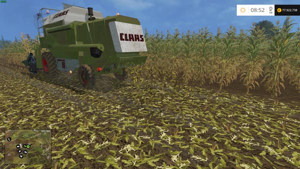 Claas Dominator 86