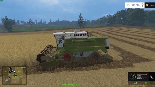 Claas Dominator 86