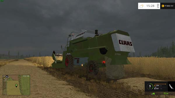 Claas Dominator 86