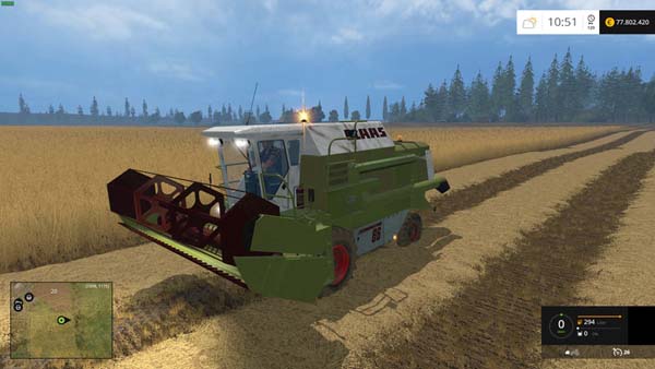 Claas Dominator 86