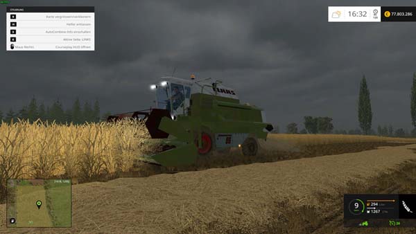 Claas Dominator 86