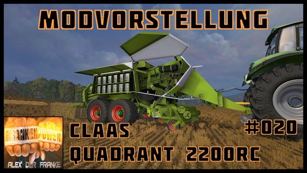 Claas Quadrant 2200RC