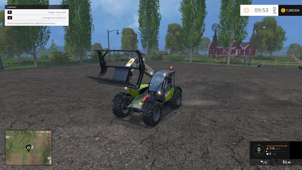 Claas Scorpion