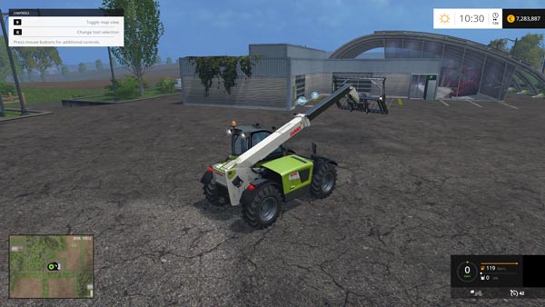 Claas Scorpion