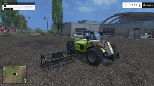 Claas Scorpion