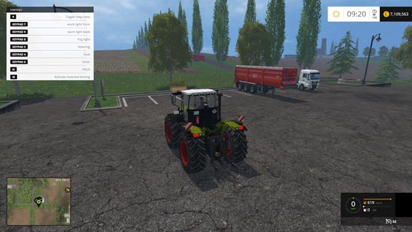 Claas Xerion 3300 TracVC