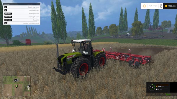 Claas Xerion 3300 TracVC