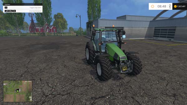 Deutz Fahr Agrotron 120 MK3