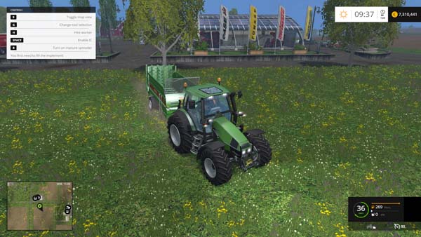 Deutz Fahr Agrotron 120 MK3
