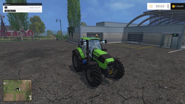 Deutz Fahr TTV 7250 Ful