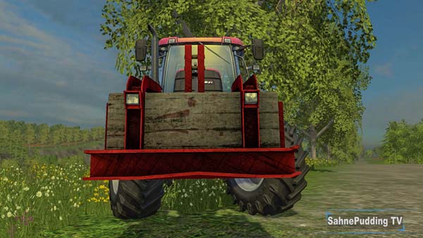 Eigenbau Frontgewicht 1000KG 