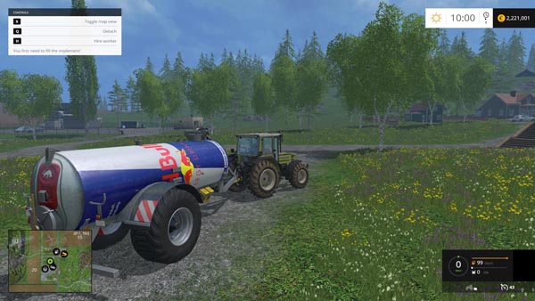 FLIEGEL VFW 10600 REDBULL